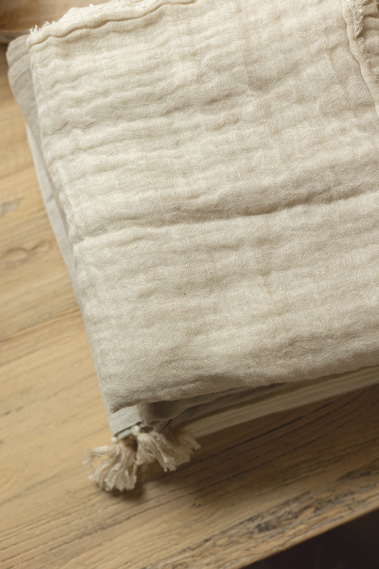 Throw Nube Lino