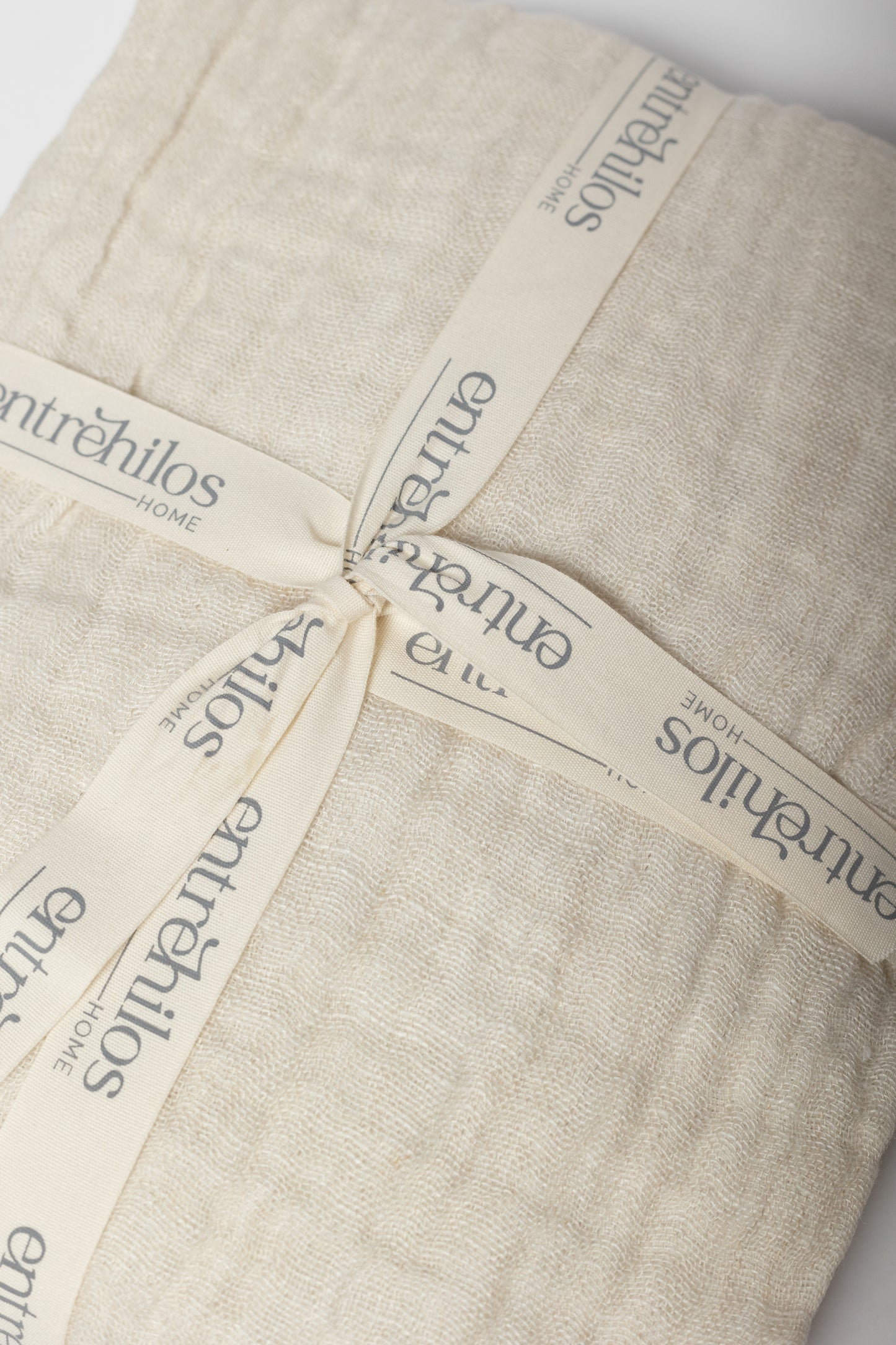 Throw Nube Lino