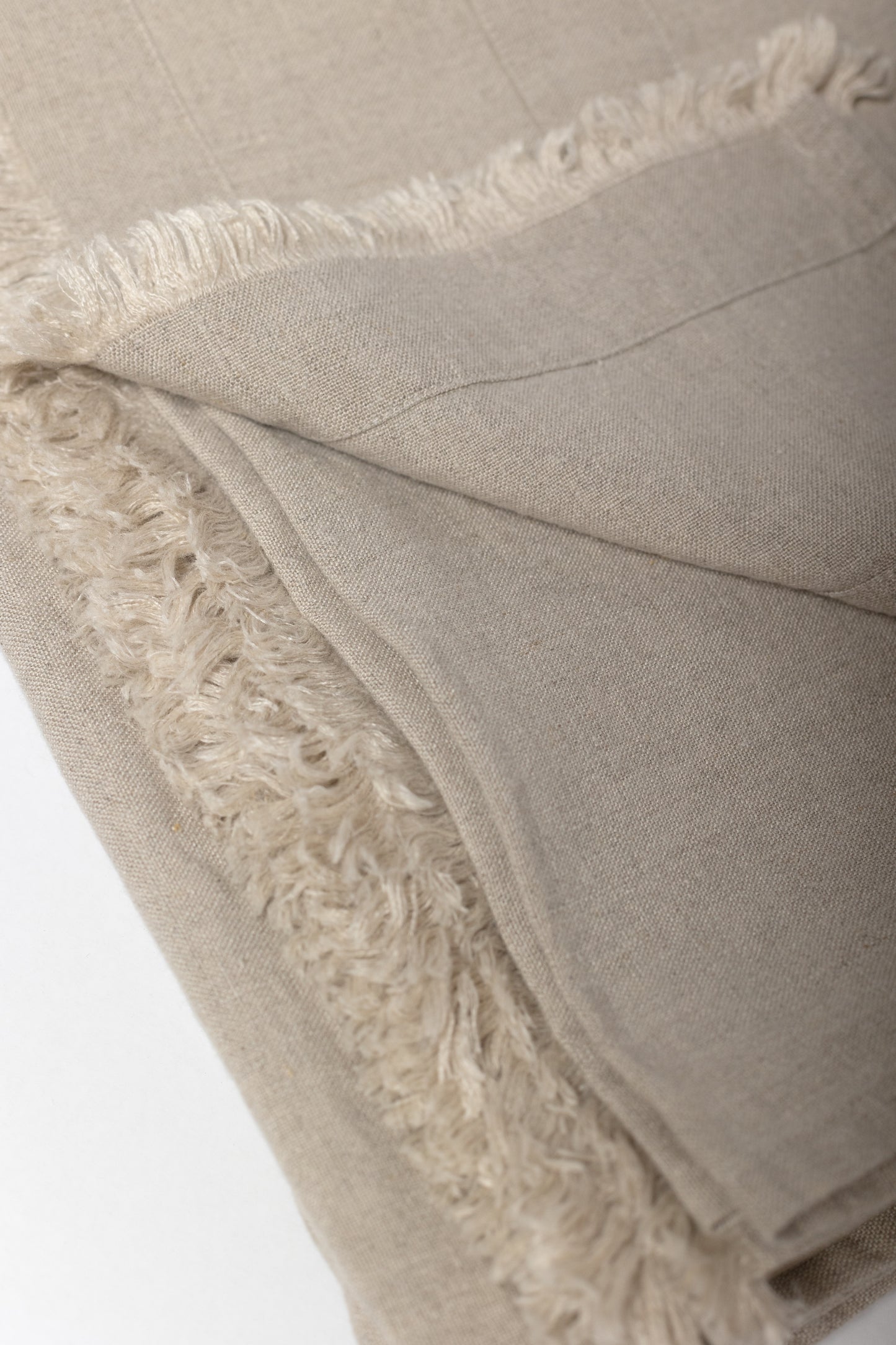 Throw Natural Lino