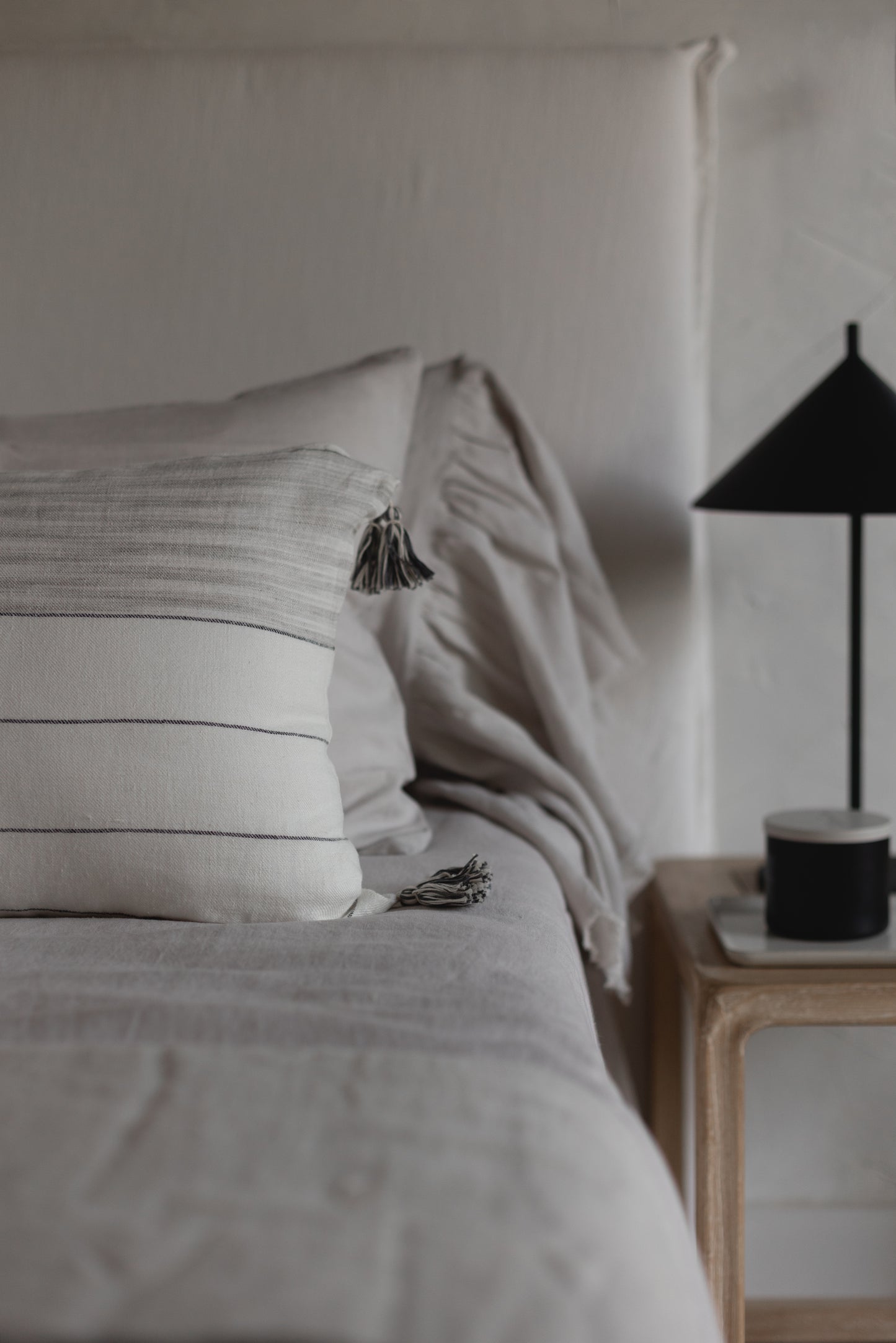 Cabecera Cama Lino Twin