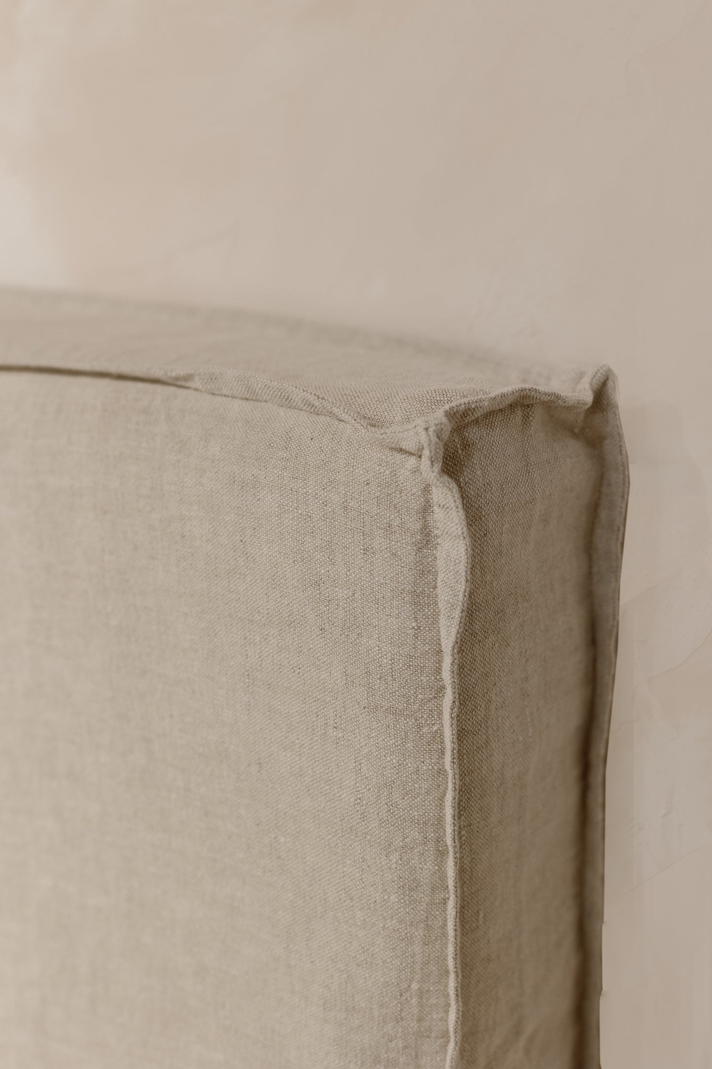 Cabecera Cama Lino King - Super King