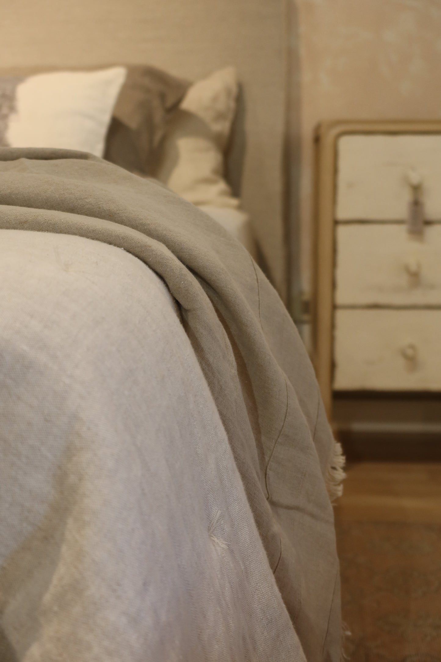 Throw Natural Lino