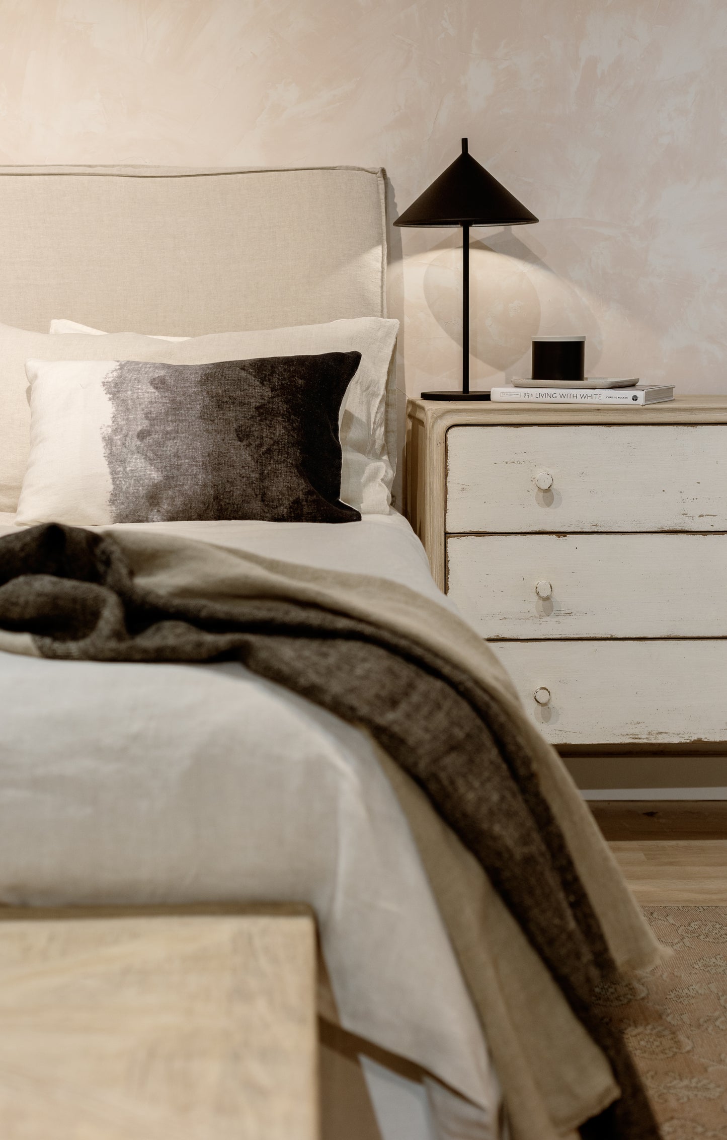 Cabecera Cama Lino King - Super King