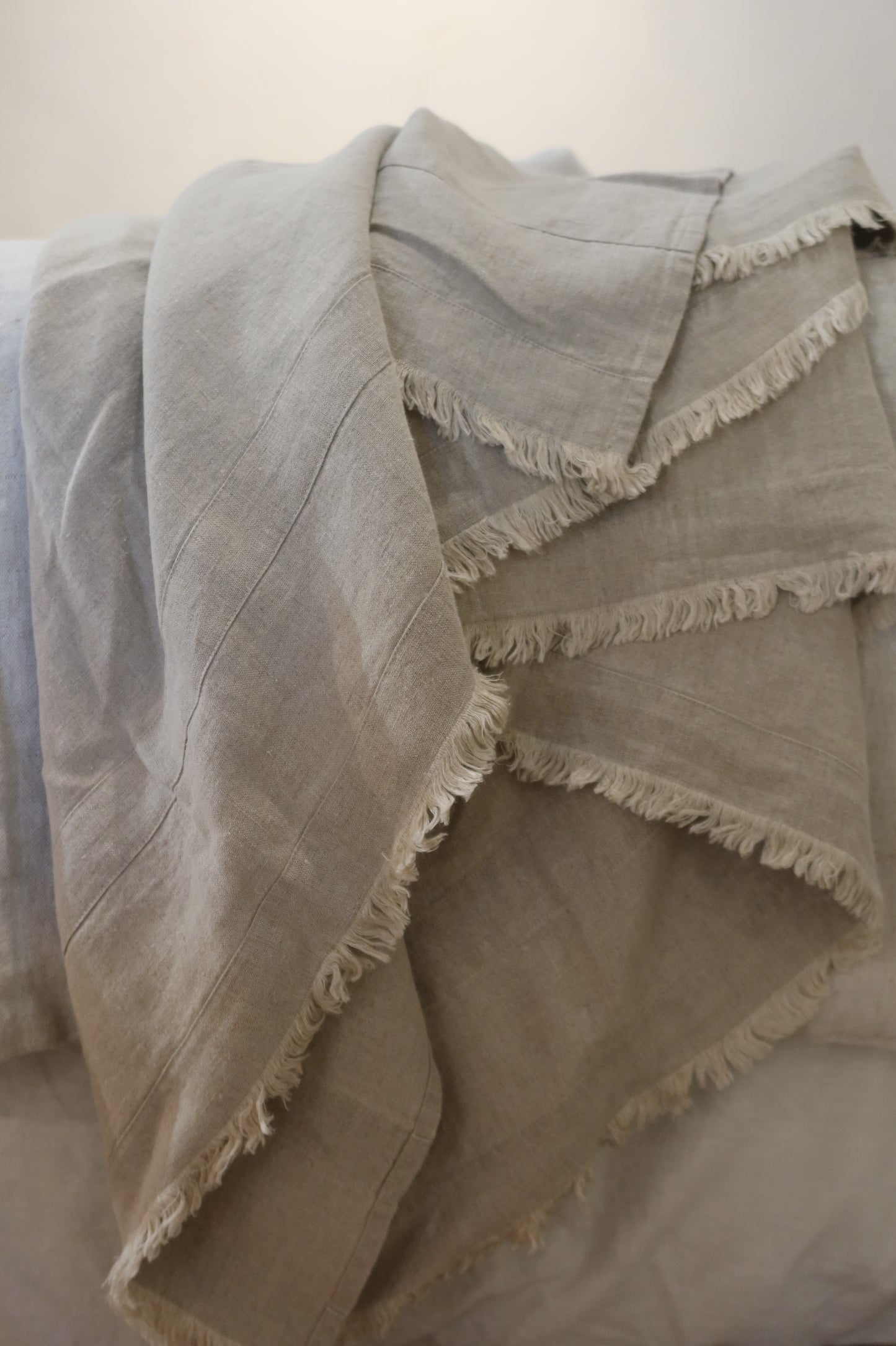 Throw Natural Lino