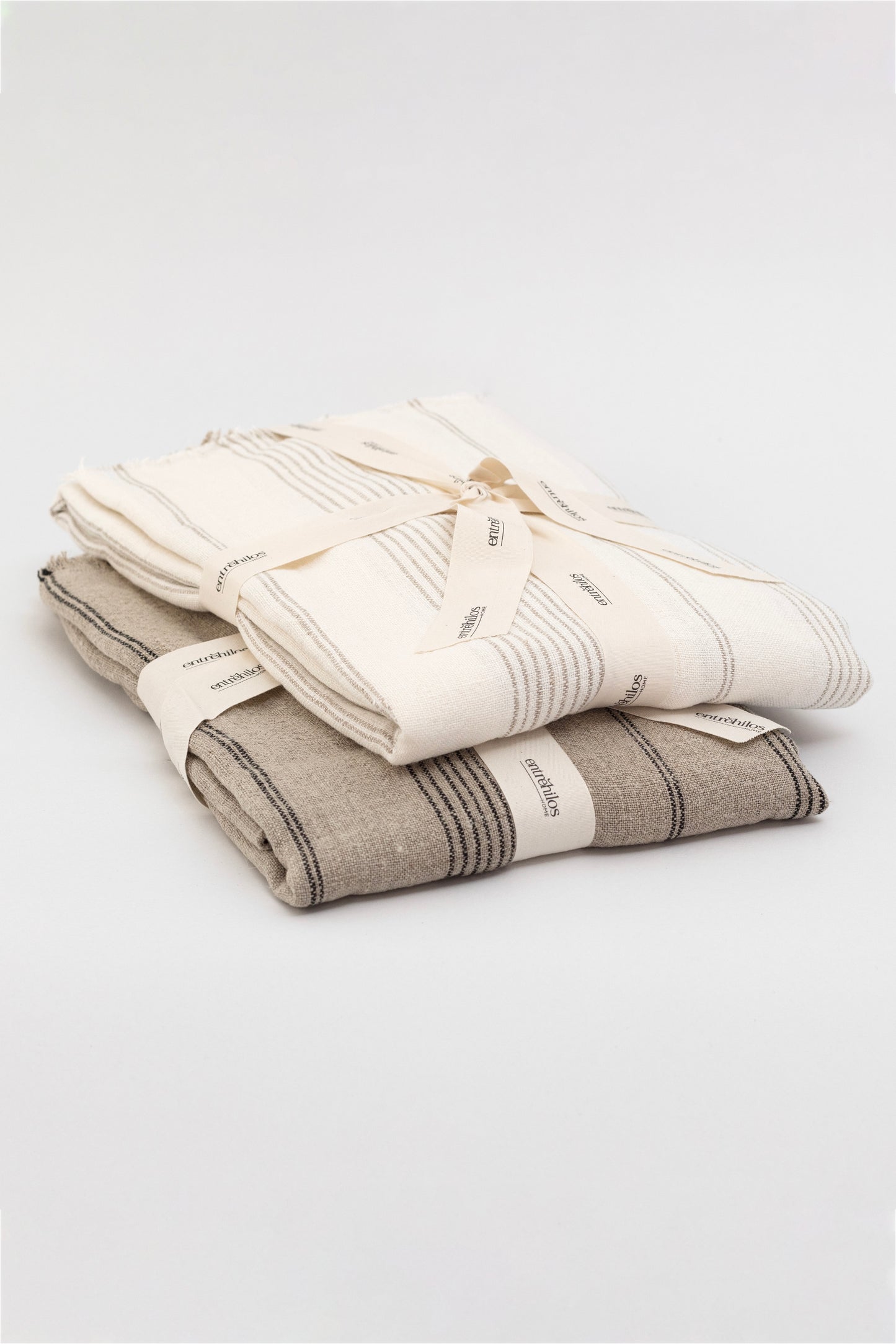 Throw Lineas Lino