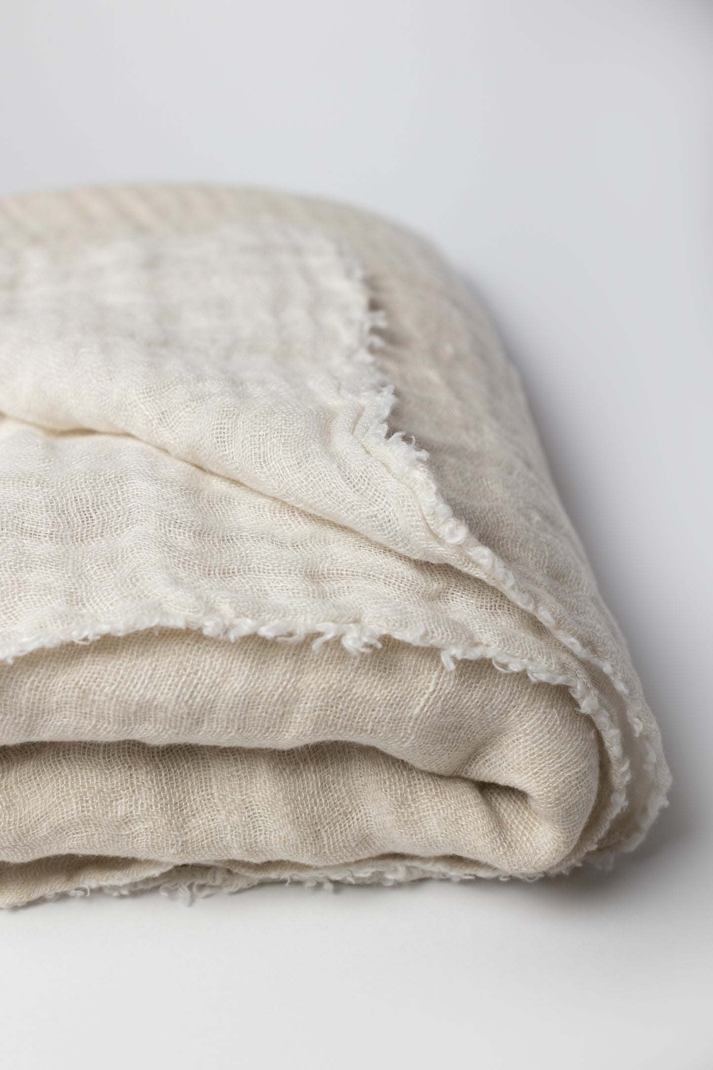 Throw Nube Lino