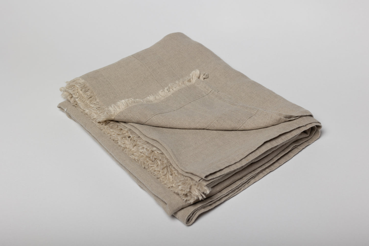 Throw Natural Lino