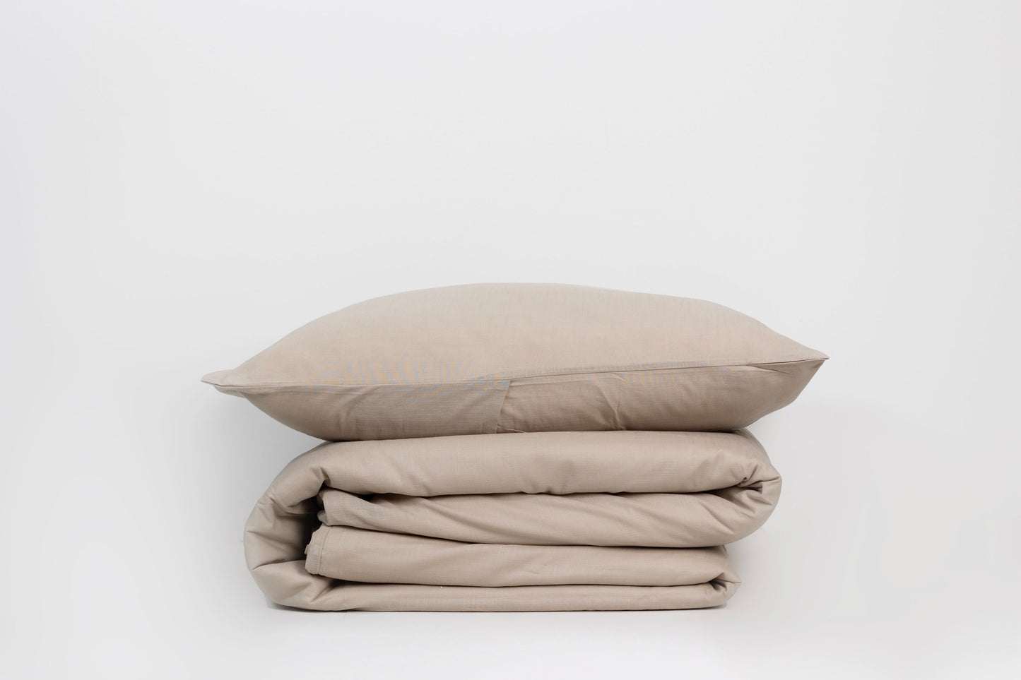 Set Funda Nórdica 100% Algodón Look Lino Twin