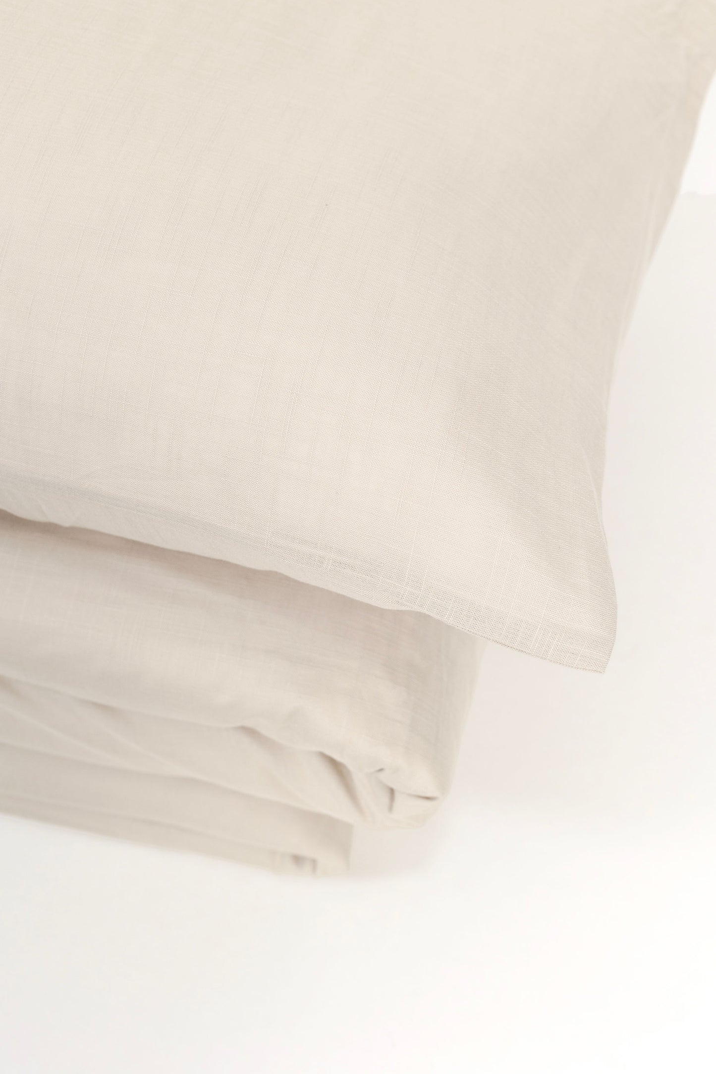 Set Funda Nórdica 100% Algodón Look Lino King -S King