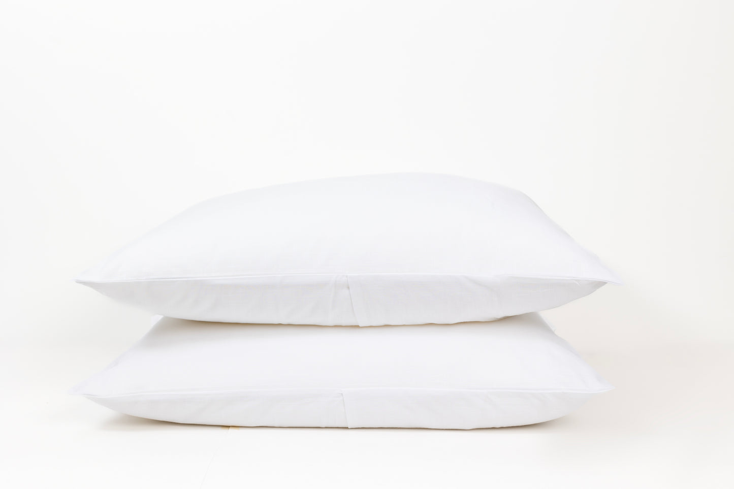Set Funda de Almohada 100% Algodon Look Lino