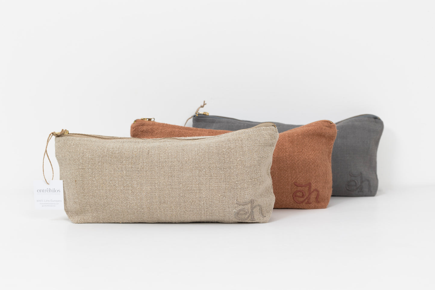 Neceser 100% Lino