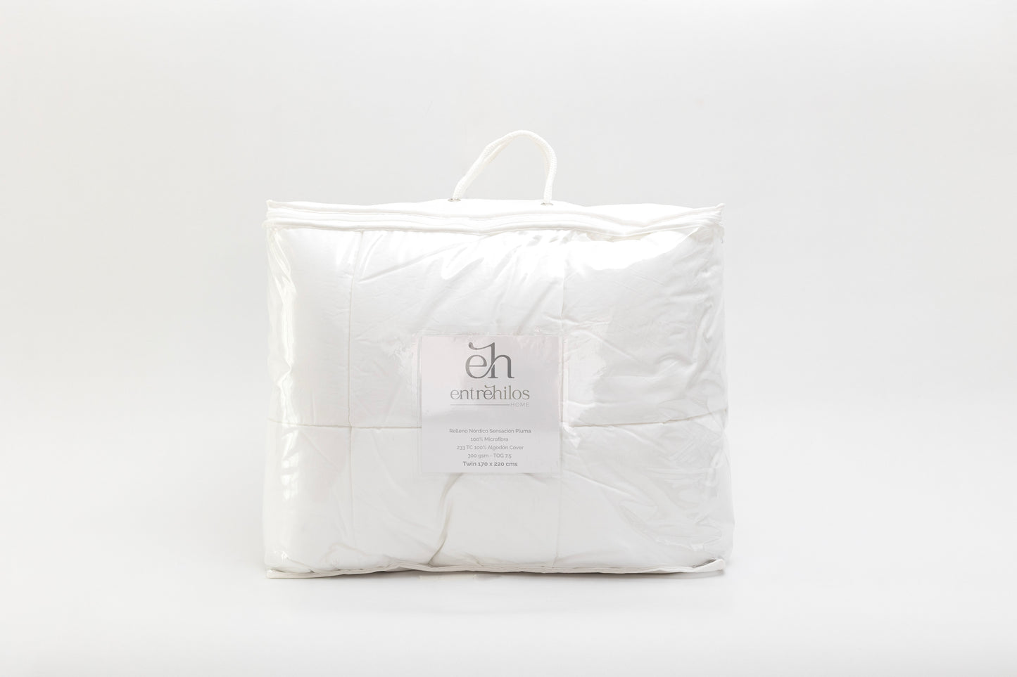 Relleno Nórdico Tacto Pluma Twin