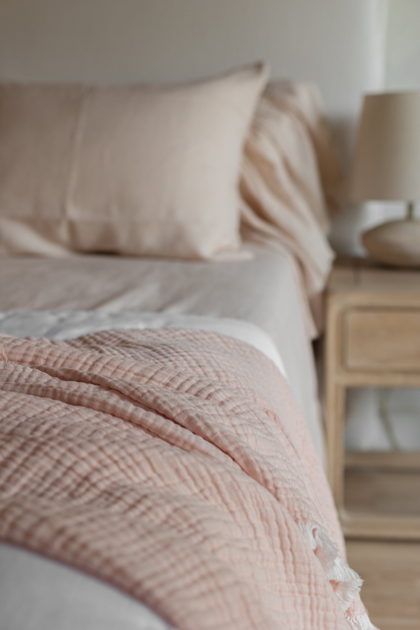 Throw Muslin