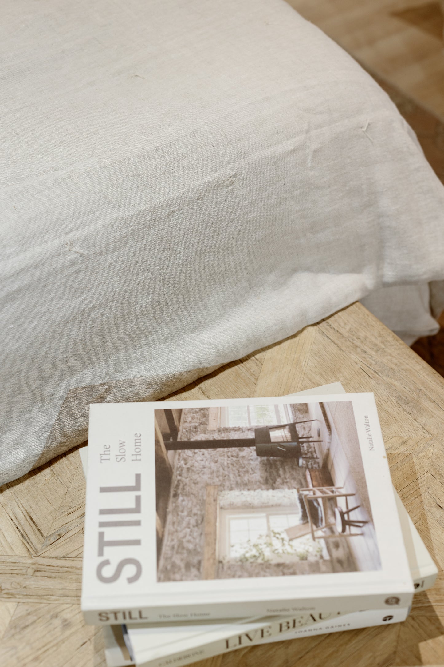 Piecera Lino Quilt King - Super King