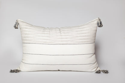 Funda Cojín Pompon Horizontal