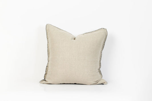 Funda Cojín Pezpunte Lino