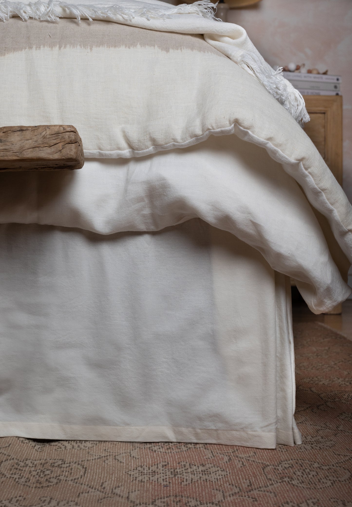 Pollerón Cama Algodón Twin