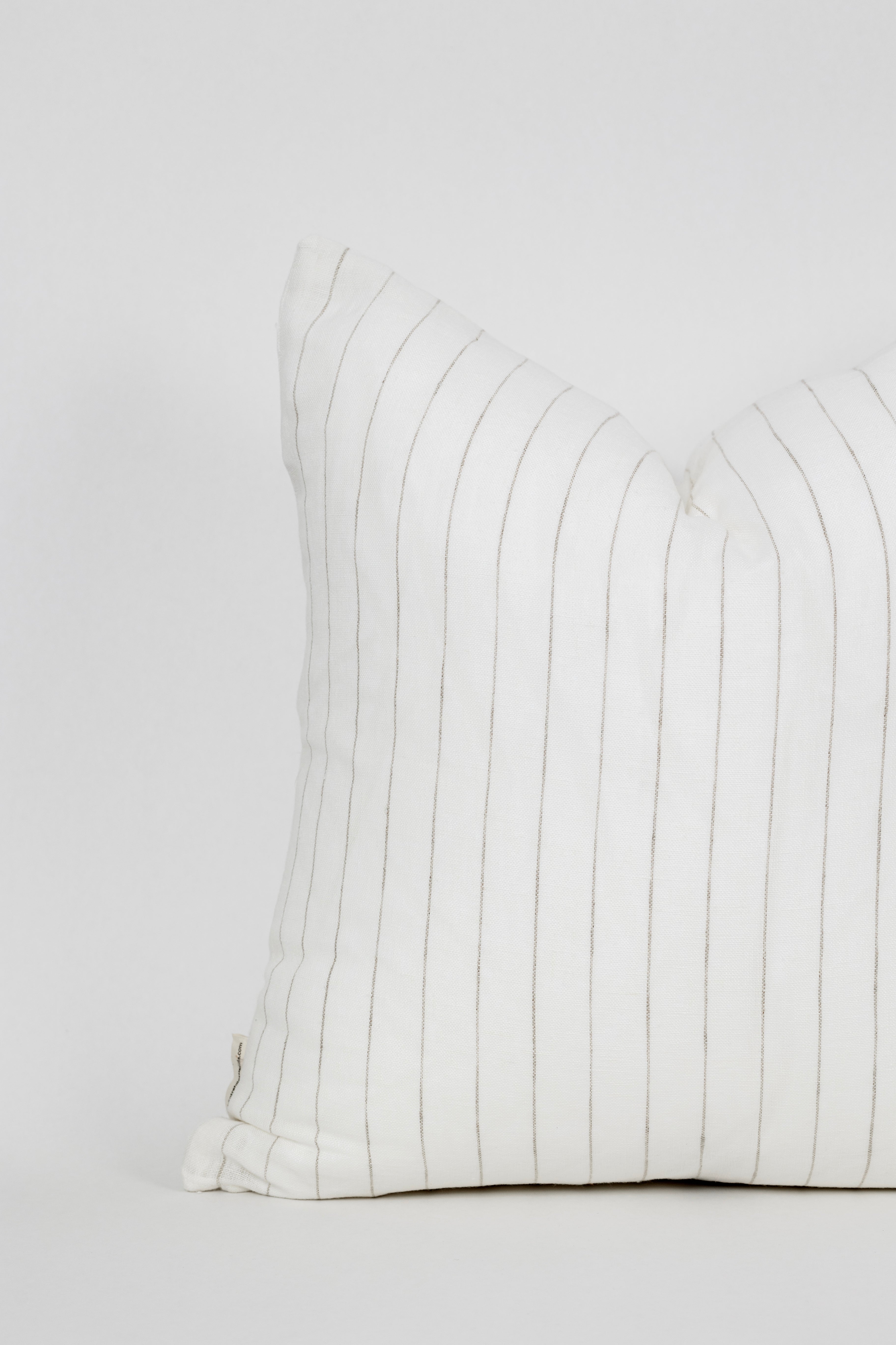 Funda Cojín Stripes Lino