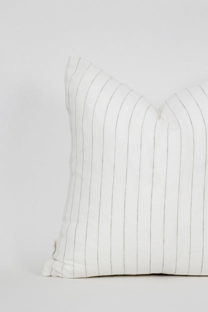 Funda Cojín Stripes Lino