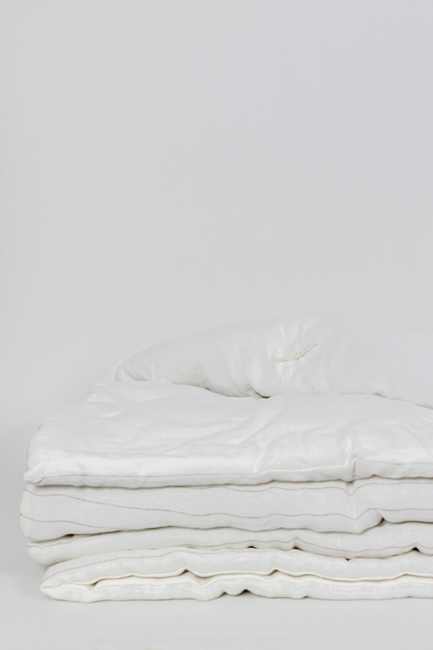 Mantel Lino Vainilla Off White