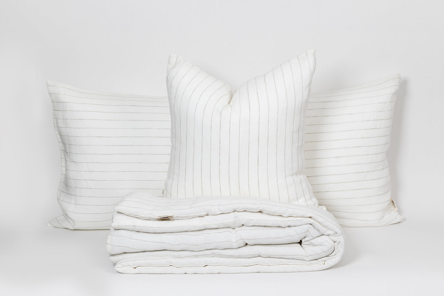 Mantel Lino Vainilla Off White