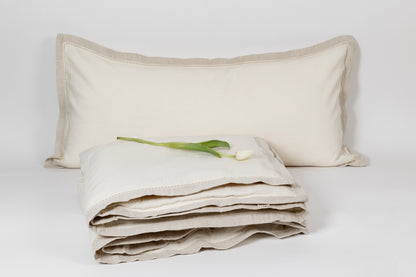 Piecera - Sofá Cover Lino Algodón Quilt Royal