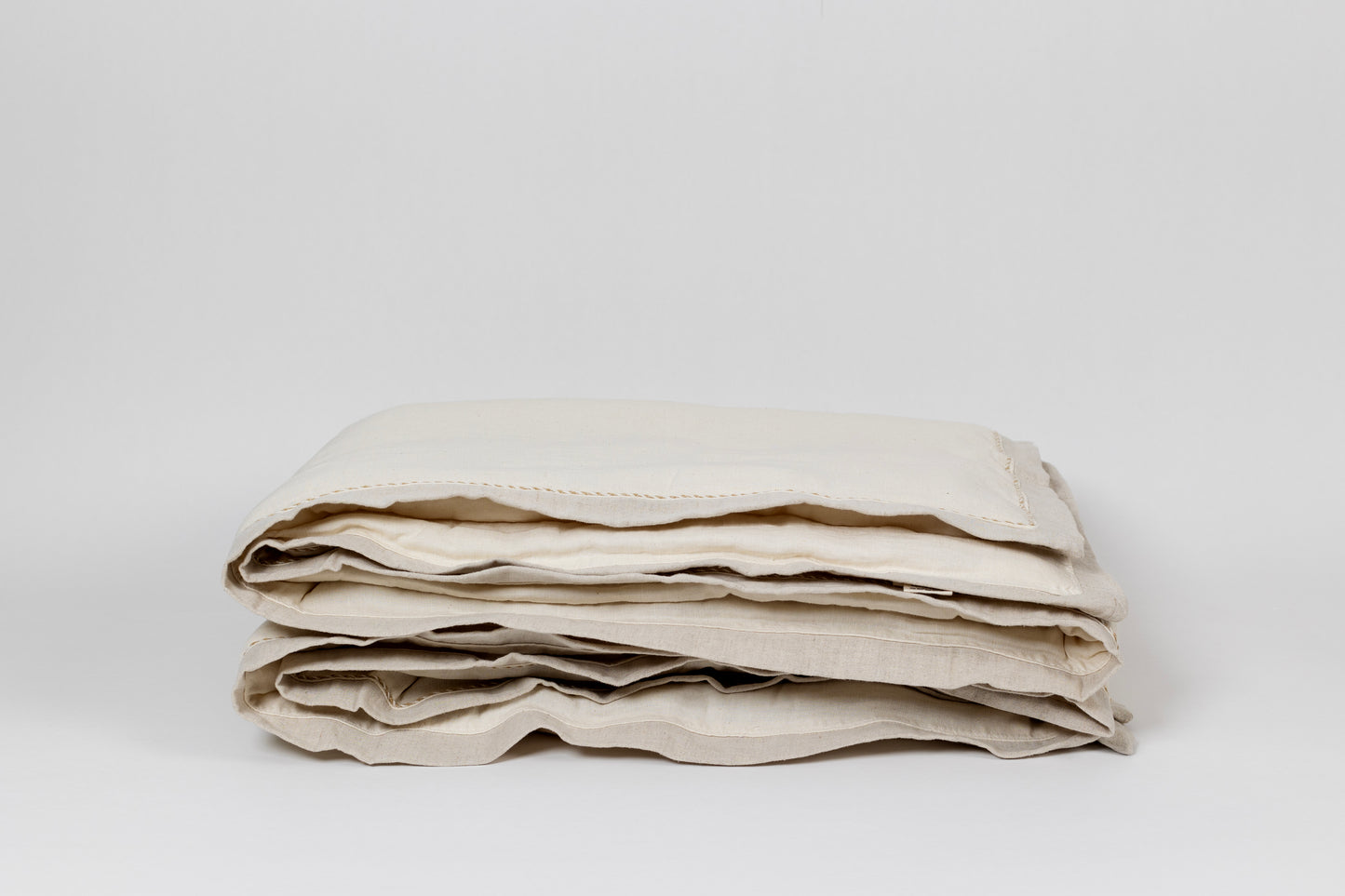 Mantel Lino Vainilla Off White