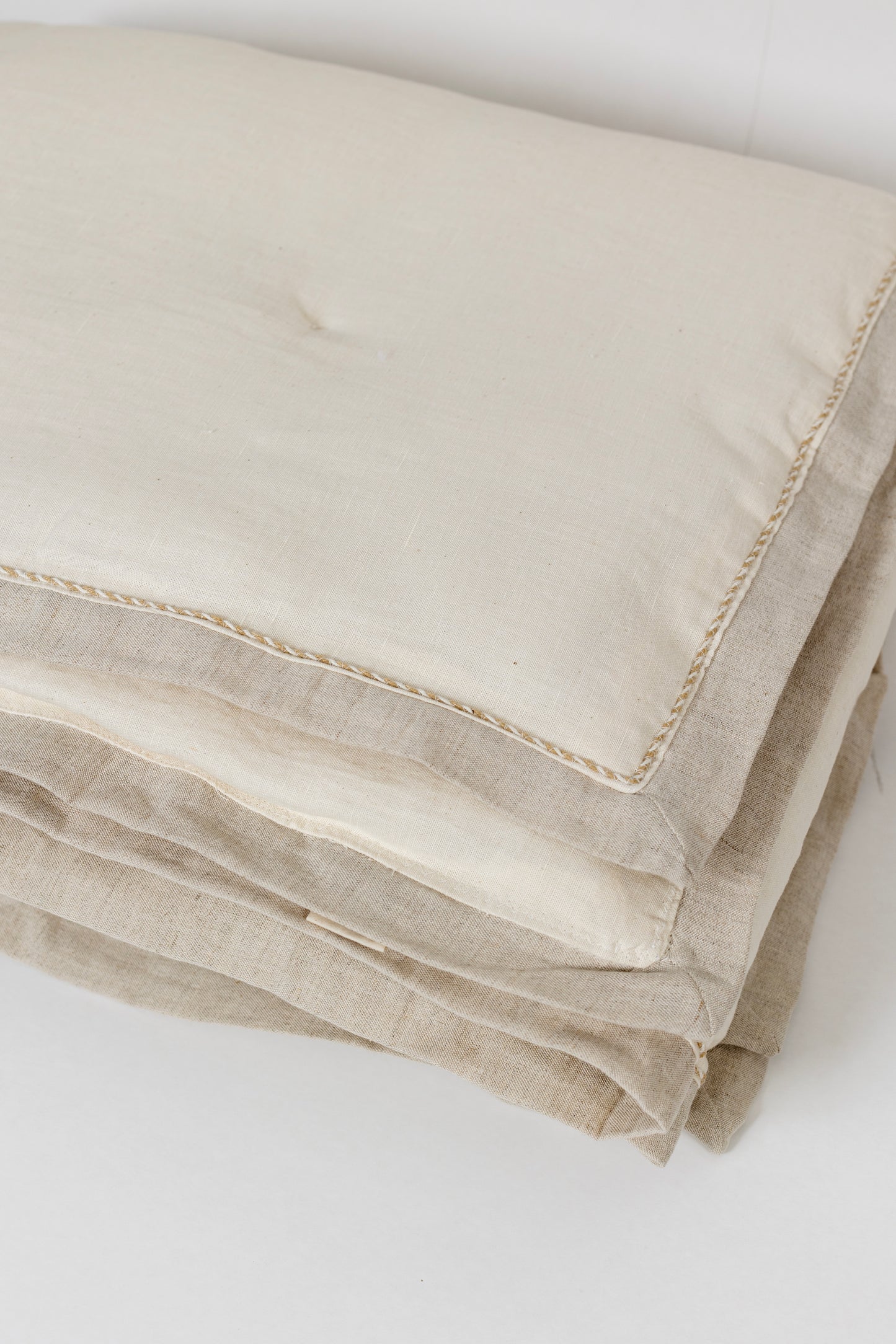 Mantel Lino Vainilla Off White