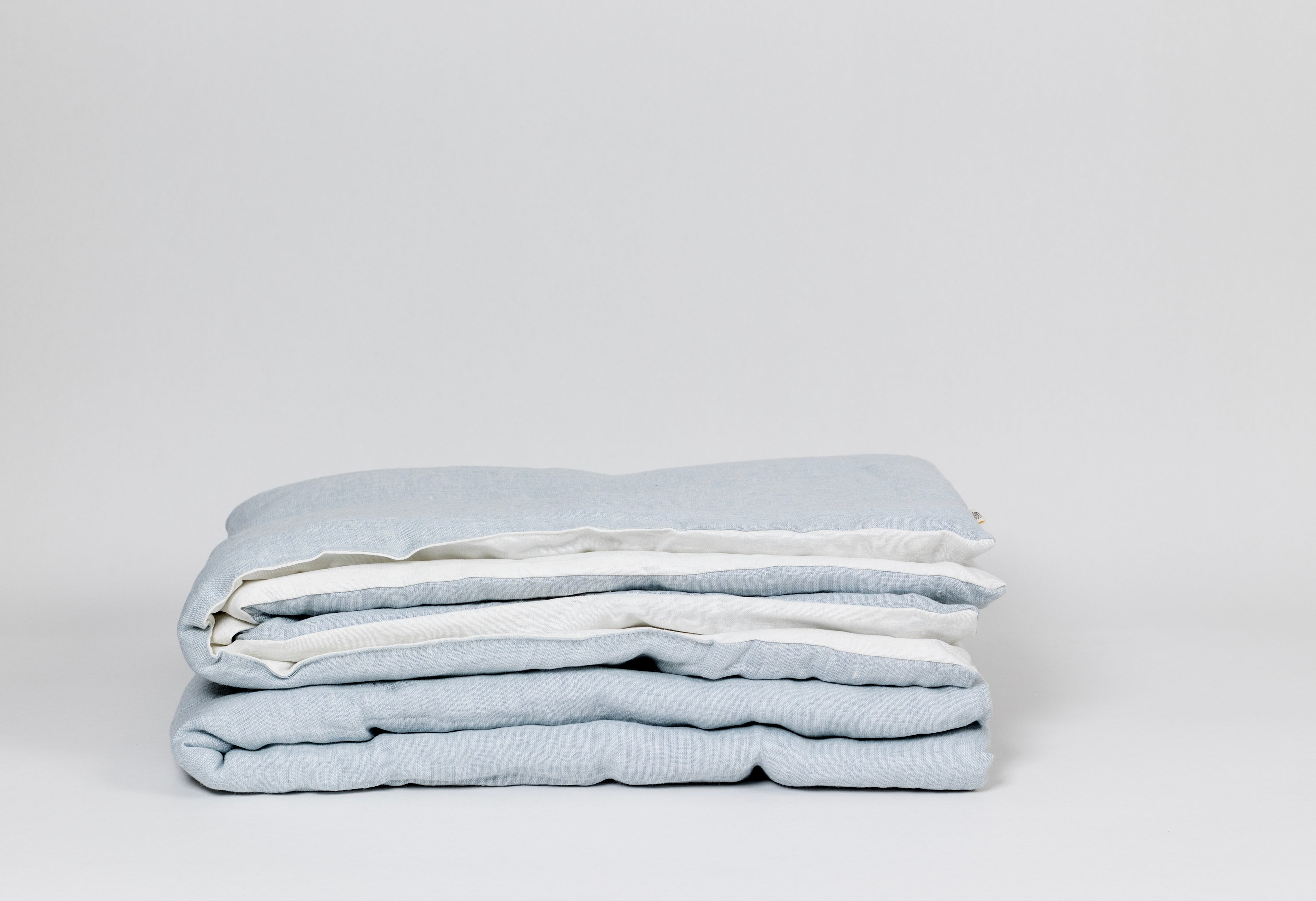 Piecera - Sofá Cover Lino Algodón Sky Blue