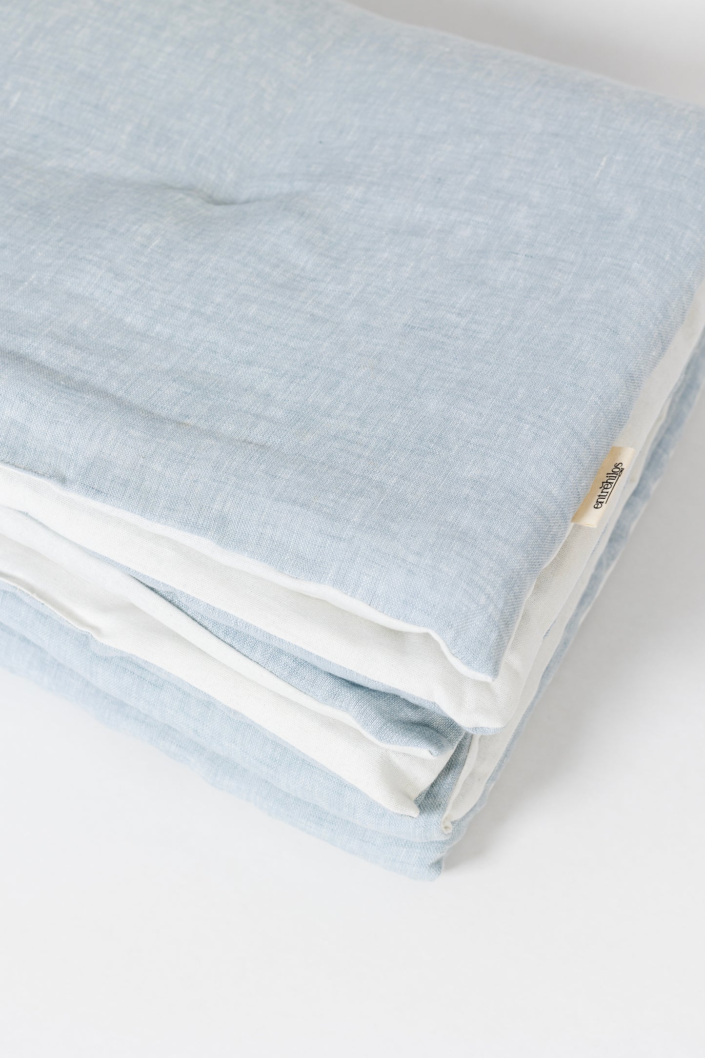 Piecera - Sofá Cover Lino Algodón Sky Blue
