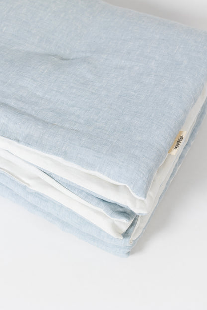 Piecera - Sofá Cover Lino Algodón Sky Blue