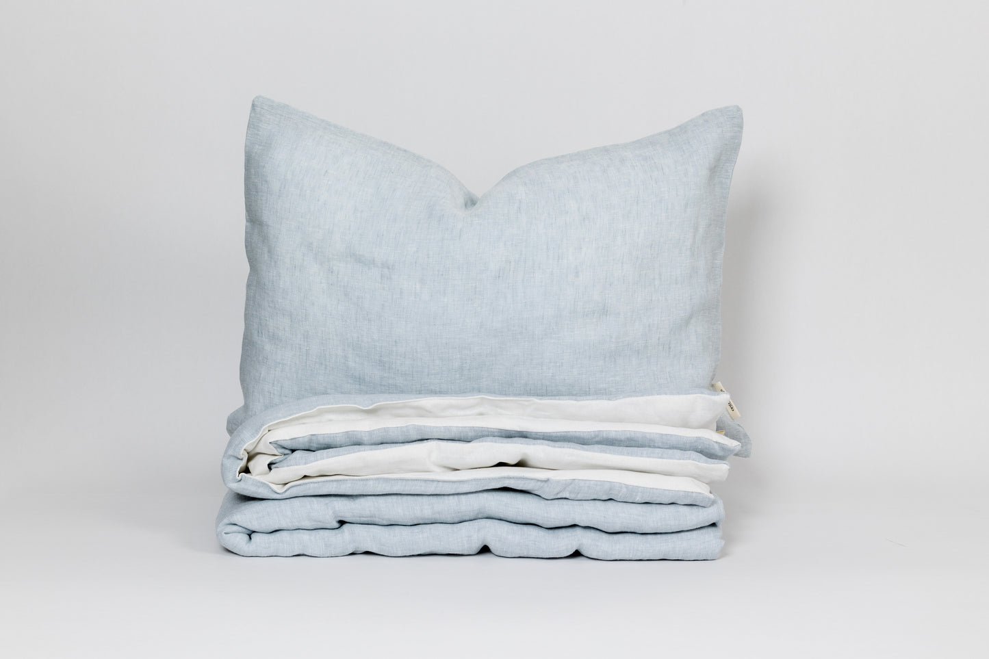 Piecera - Sofá Cover Lino Algodón Sky Blue