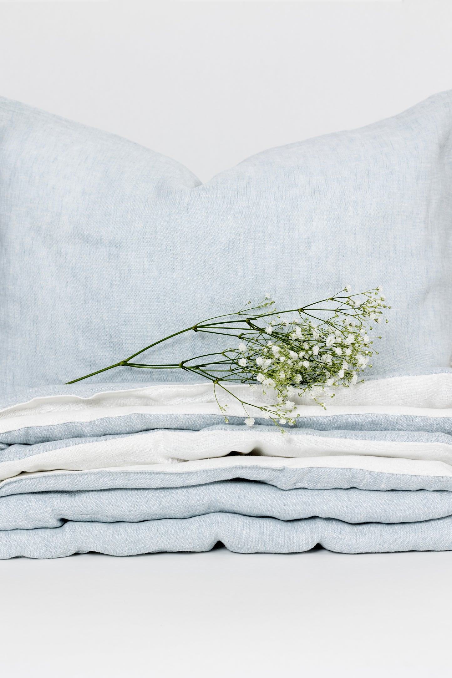 Mantel Lino Vainilla Off White