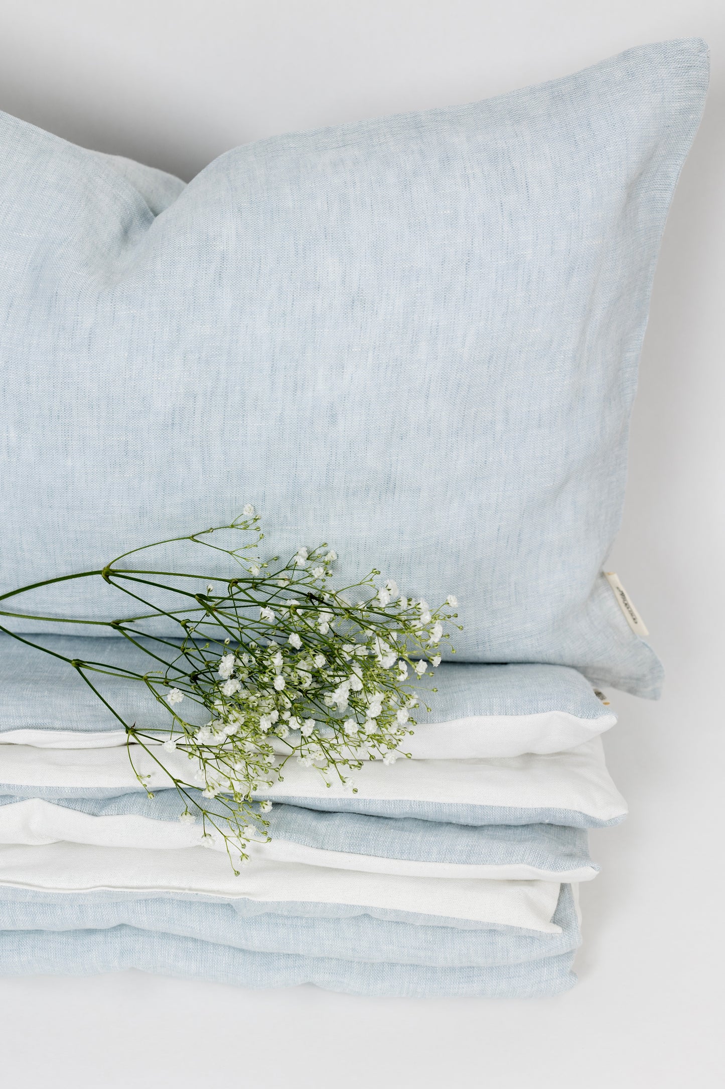 Mantel Lino Vainilla Off White