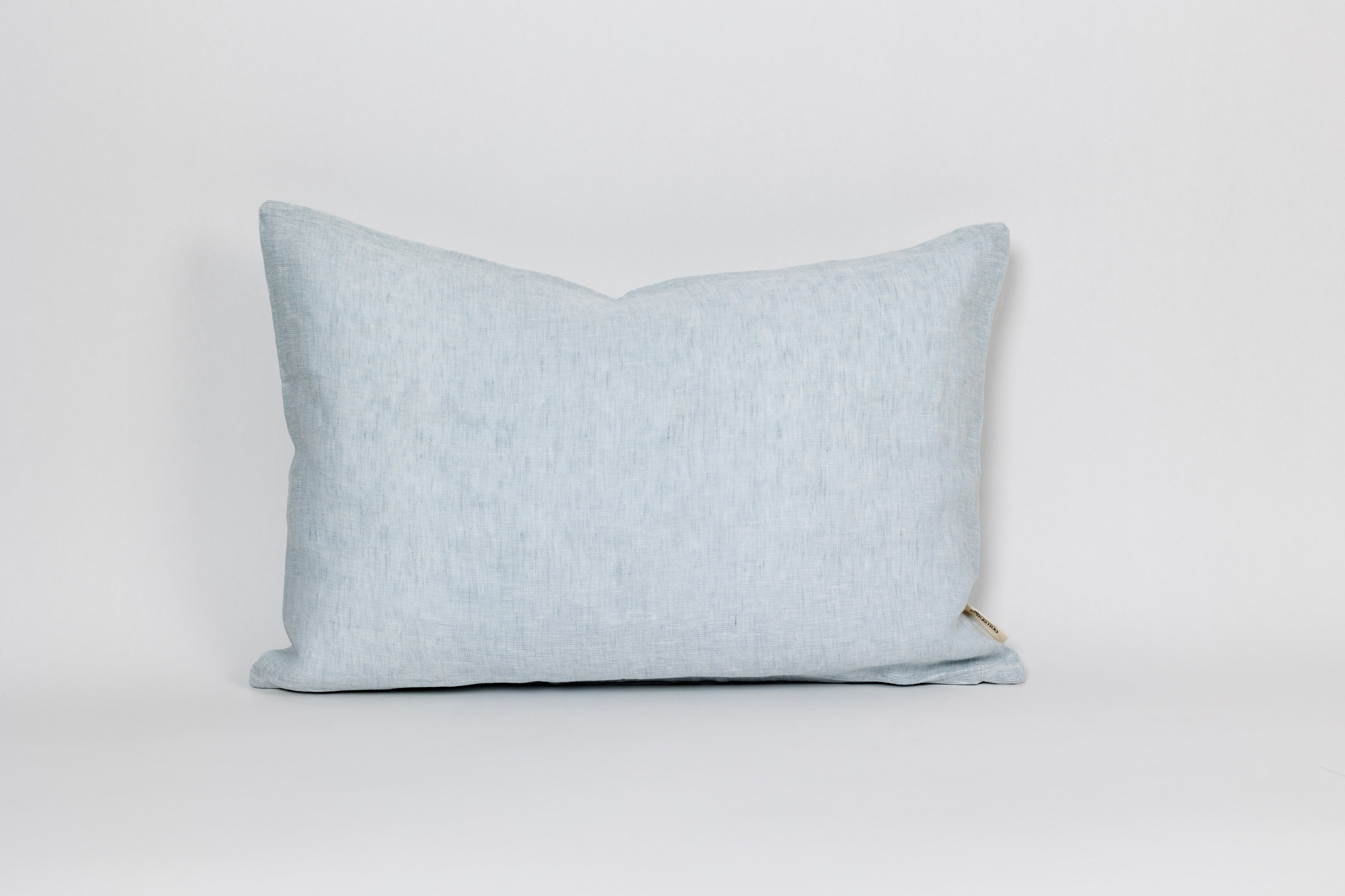 Funda Cojin Sky Blue Lino