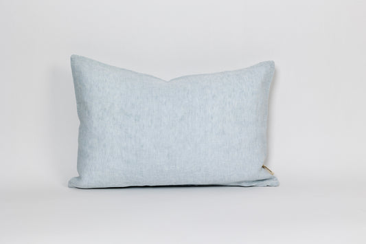 Funda Cojin Sky Blue Lino
