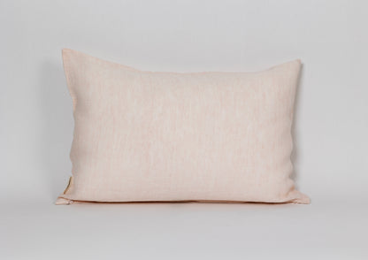Funda Cojín Lino Peach