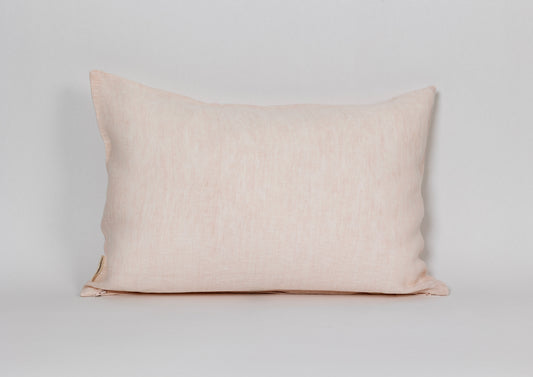 Funda Cojín Lino Peach