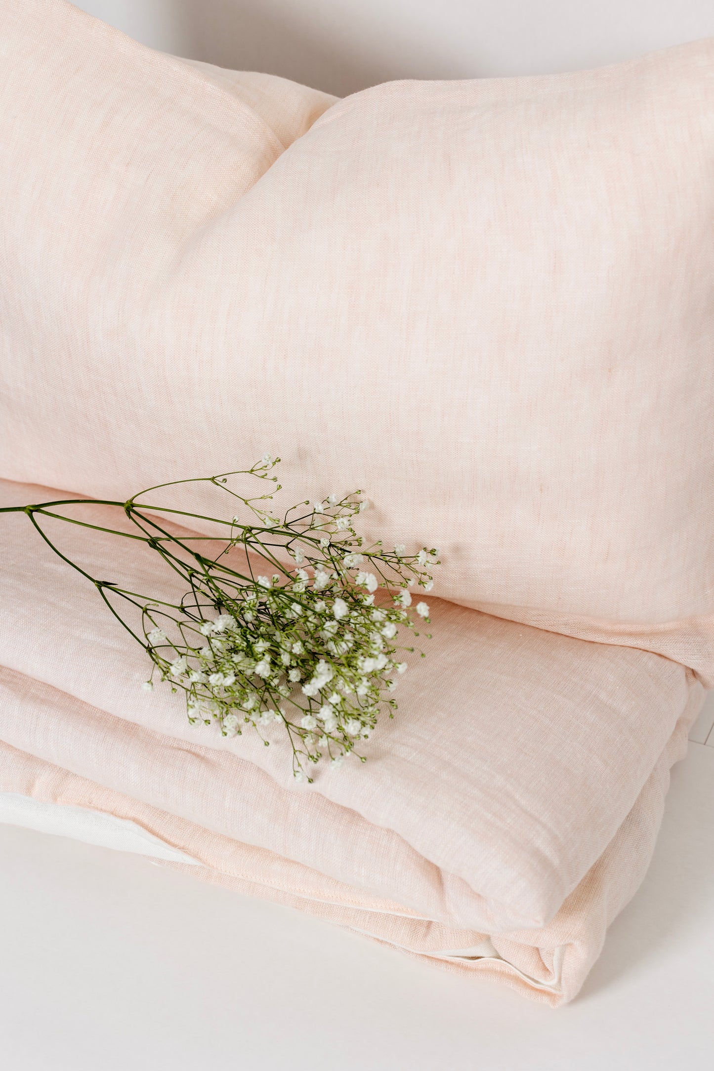 Mantel Lino Vainilla Off White