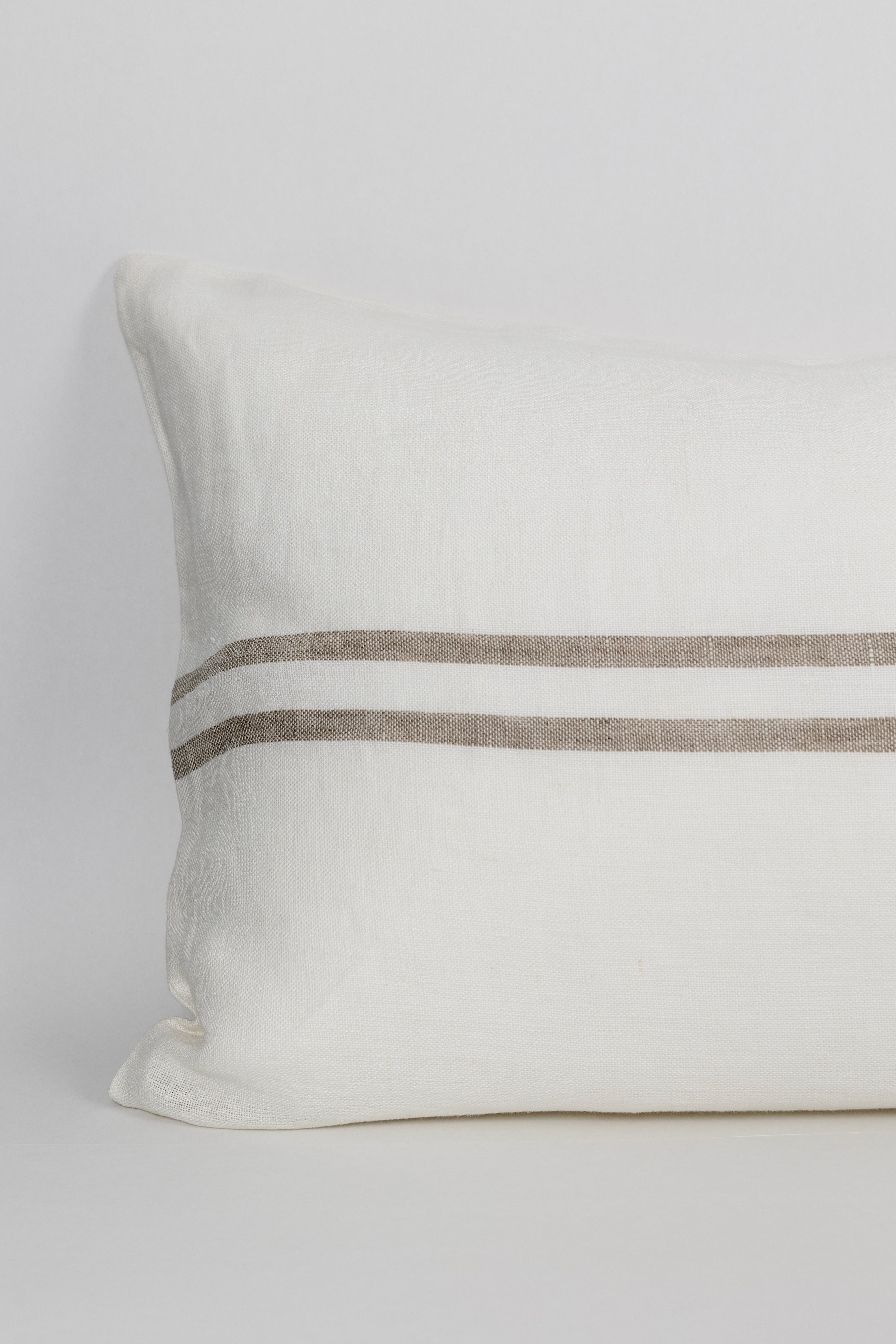 Funda Cojín XL Lino Doble Trazo