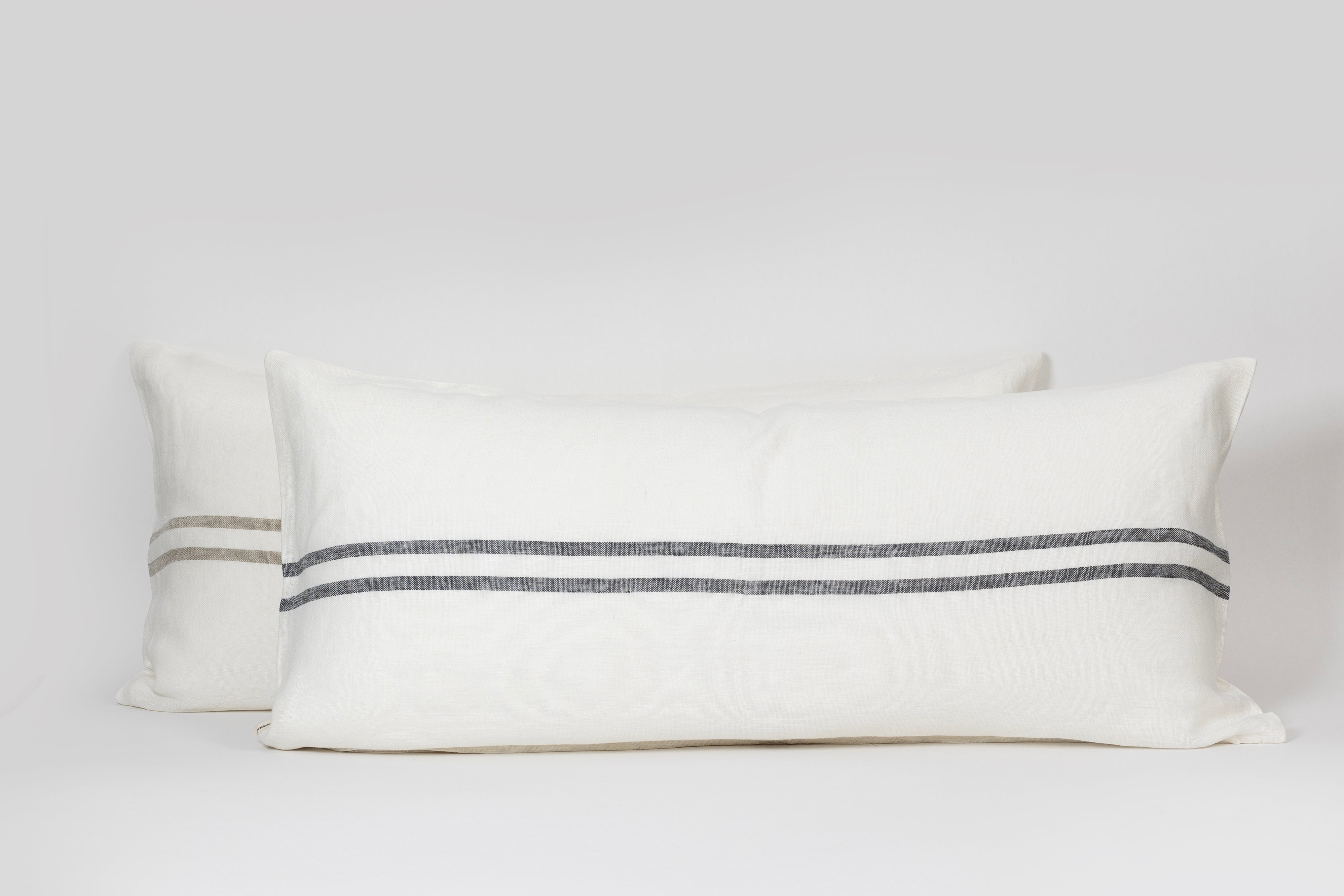 Funda Cojín XL Lino Doble Trazo