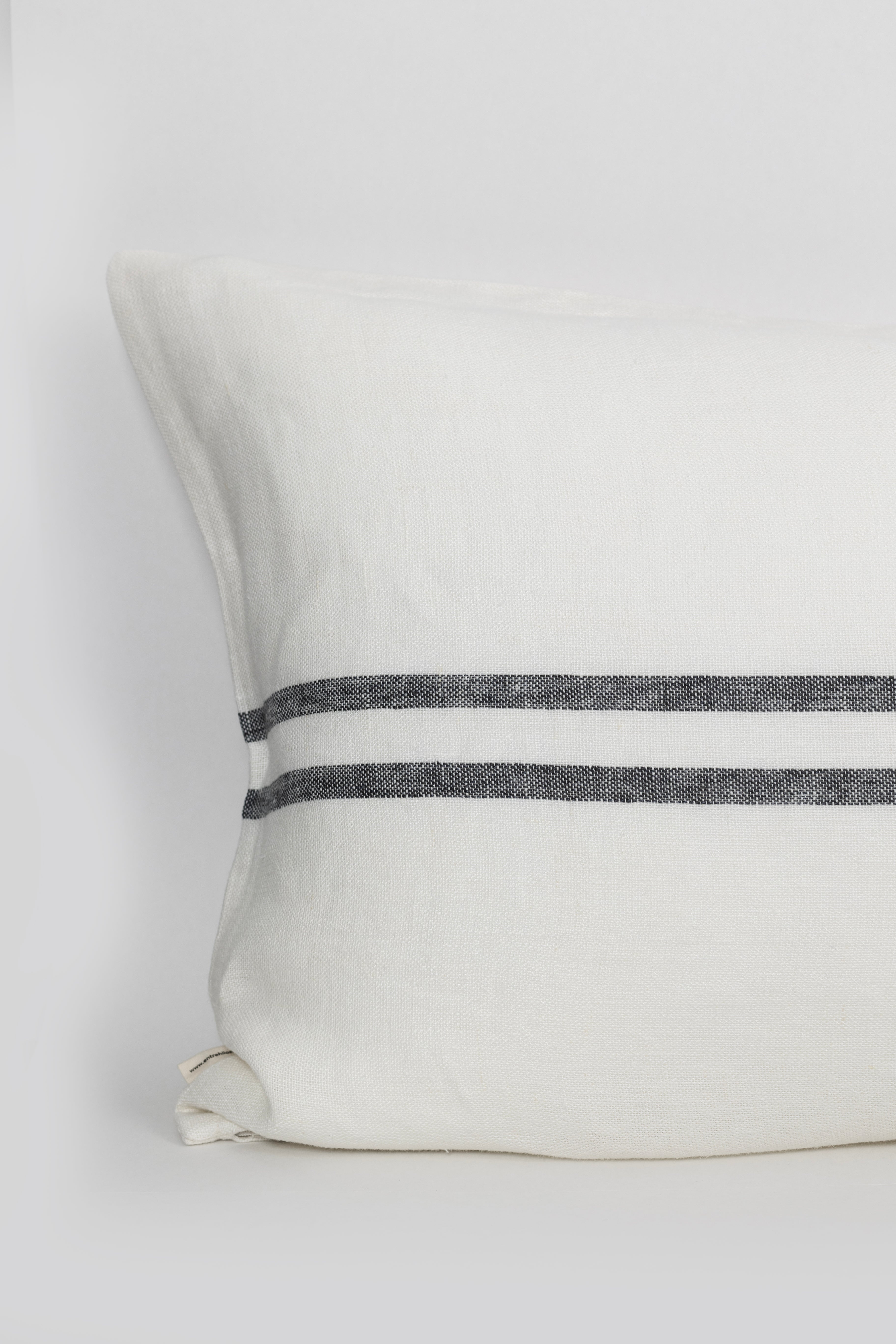 Funda Cojín XL Lino Doble Trazo