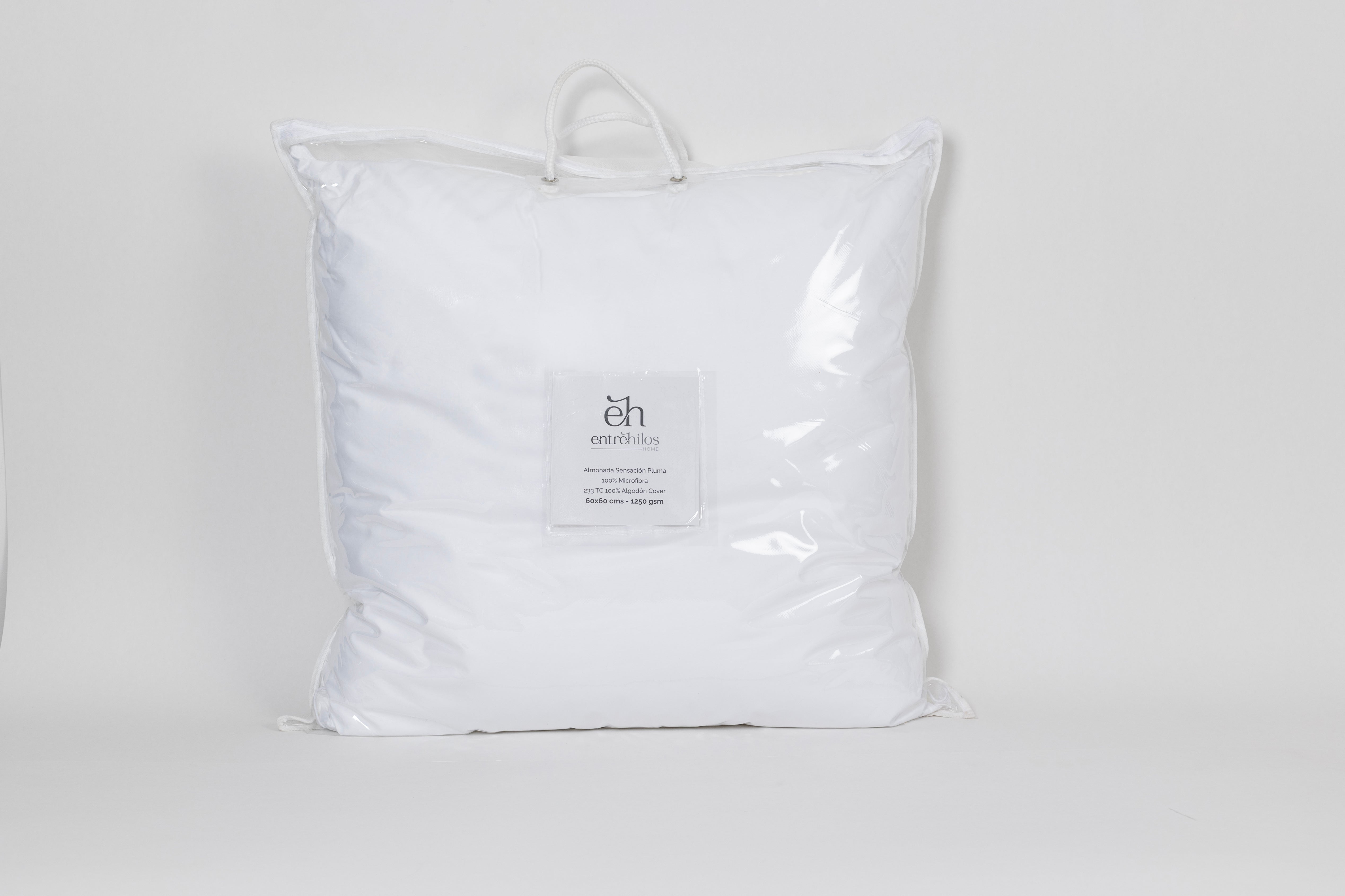 Relleno de Cojín Tacto Pluma 50x50