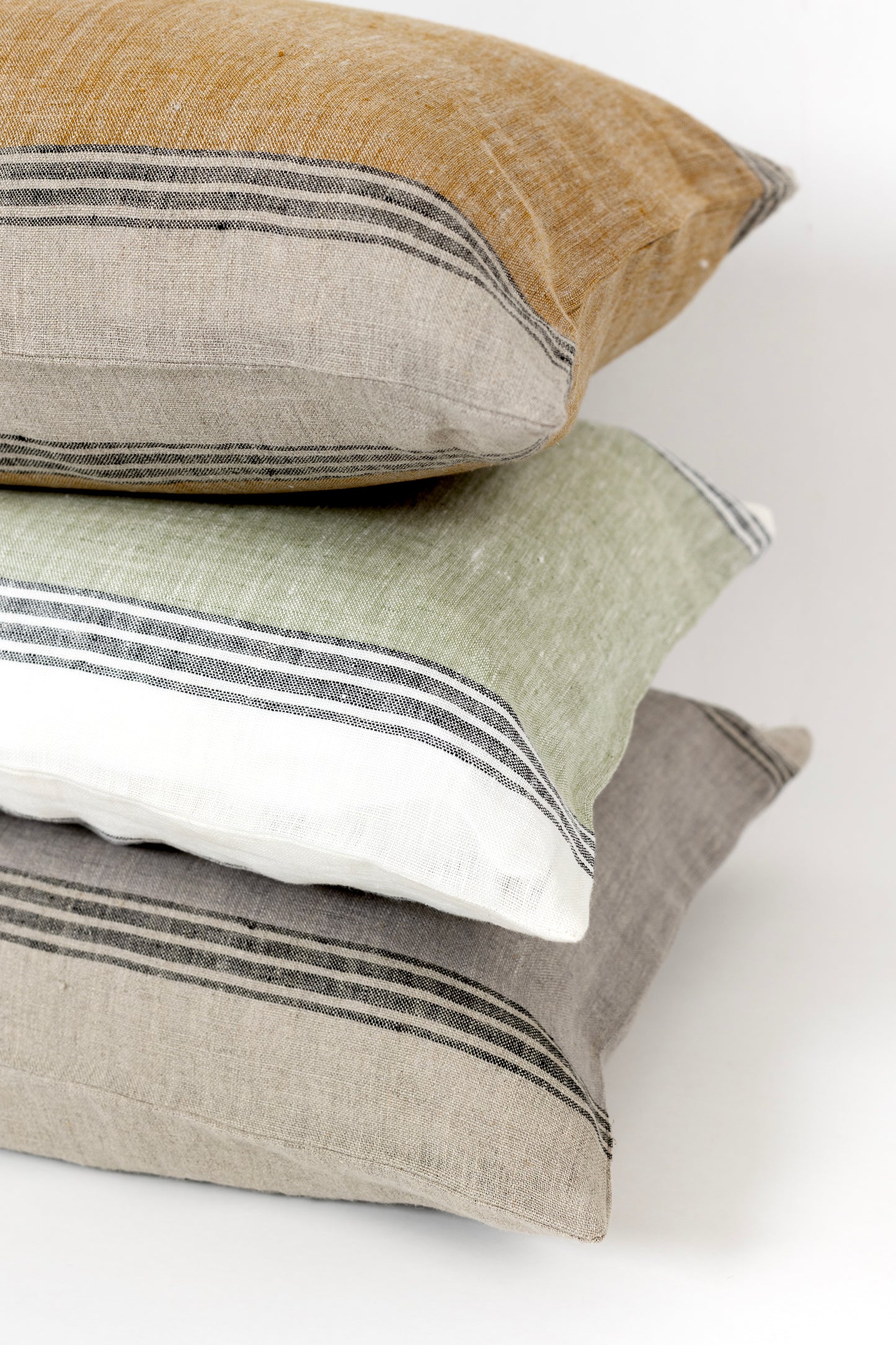 Mantel Lino Vainilla Off White