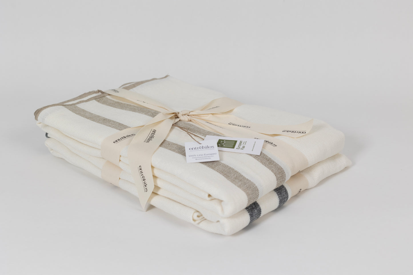 Mantel Lino Vainilla Off White