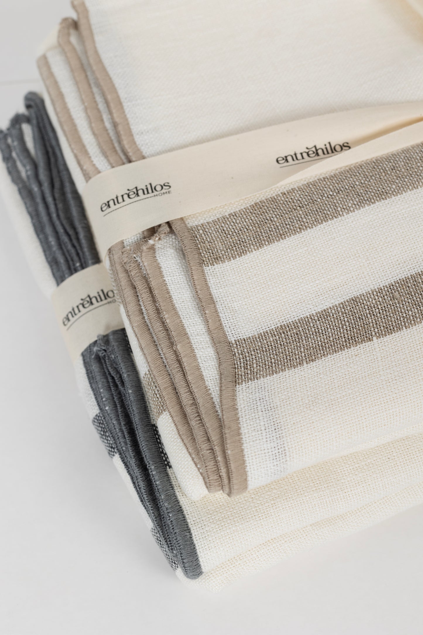 Mantel Lino Vainilla Off White