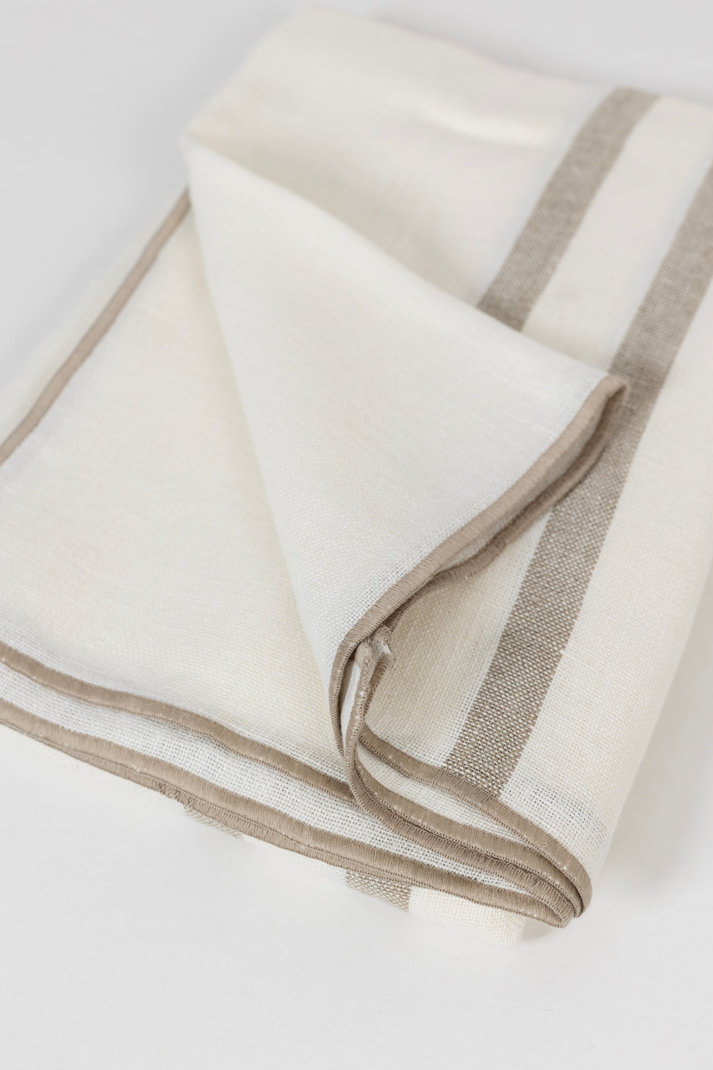 Mantel Lino Vainilla Off White