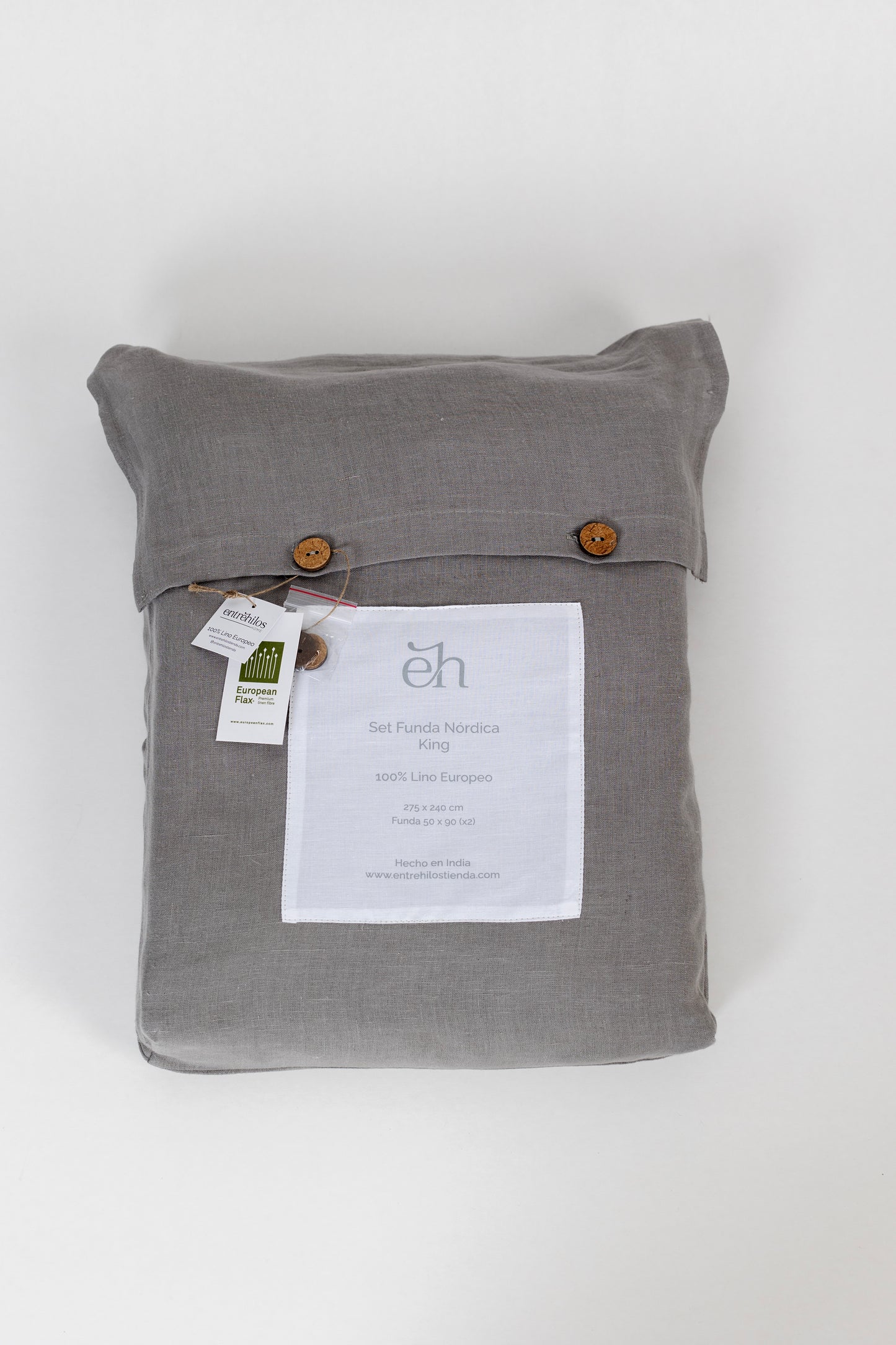 Mantel Lino Vainilla Off White