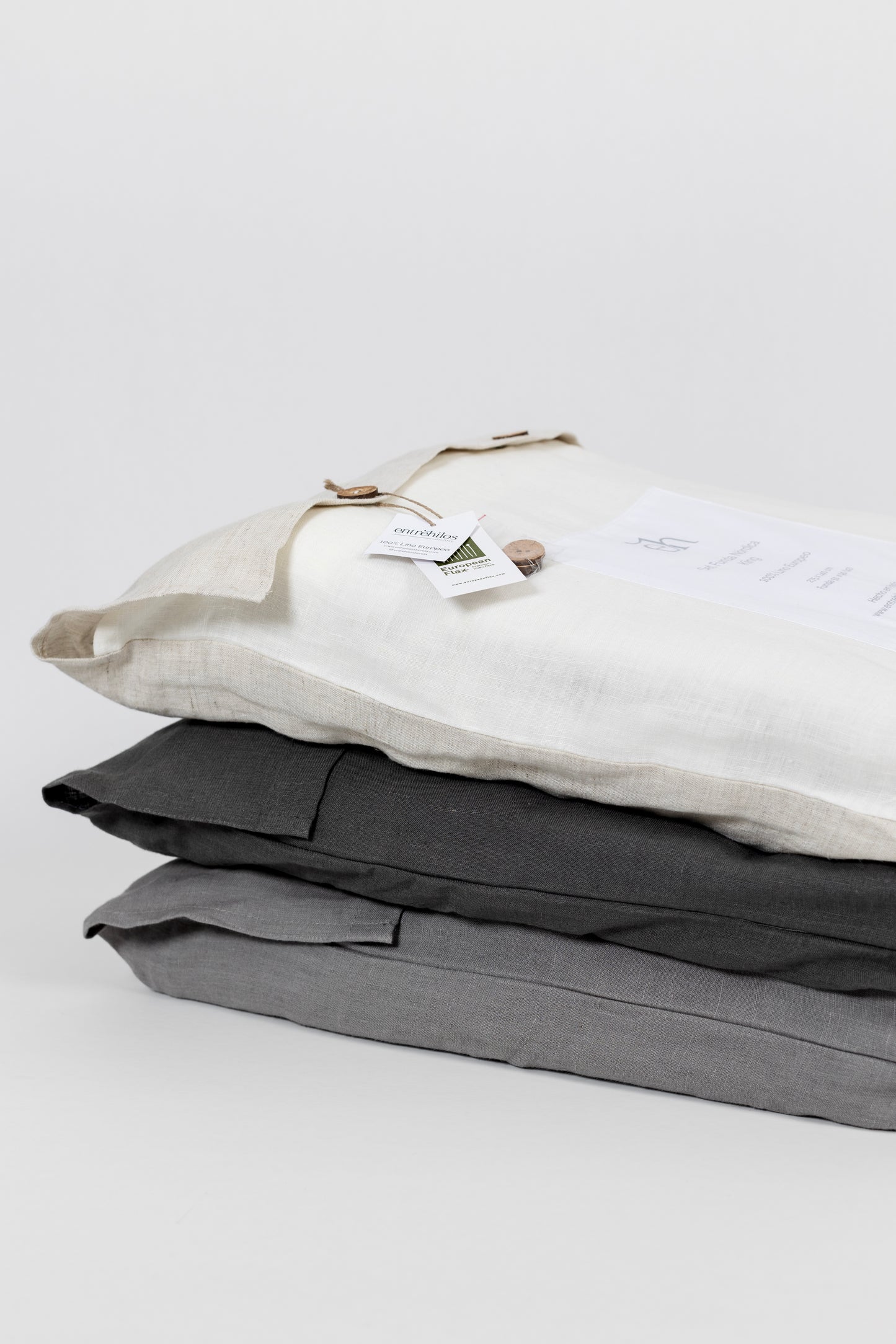 Mantel Lino Vainilla Off White