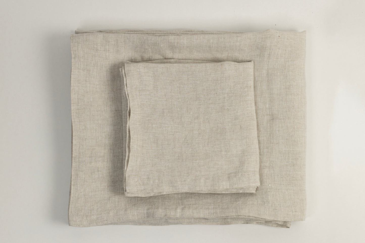 Mantel Lino Vainilla Off White